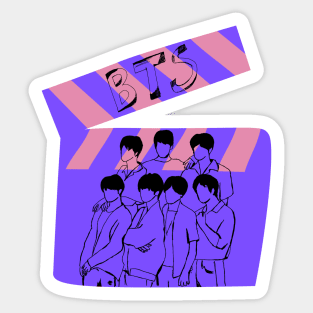 BTS Sticker